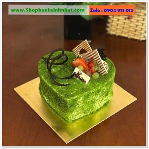 Bánh Sinh Nhật Trà Xanh - VL99